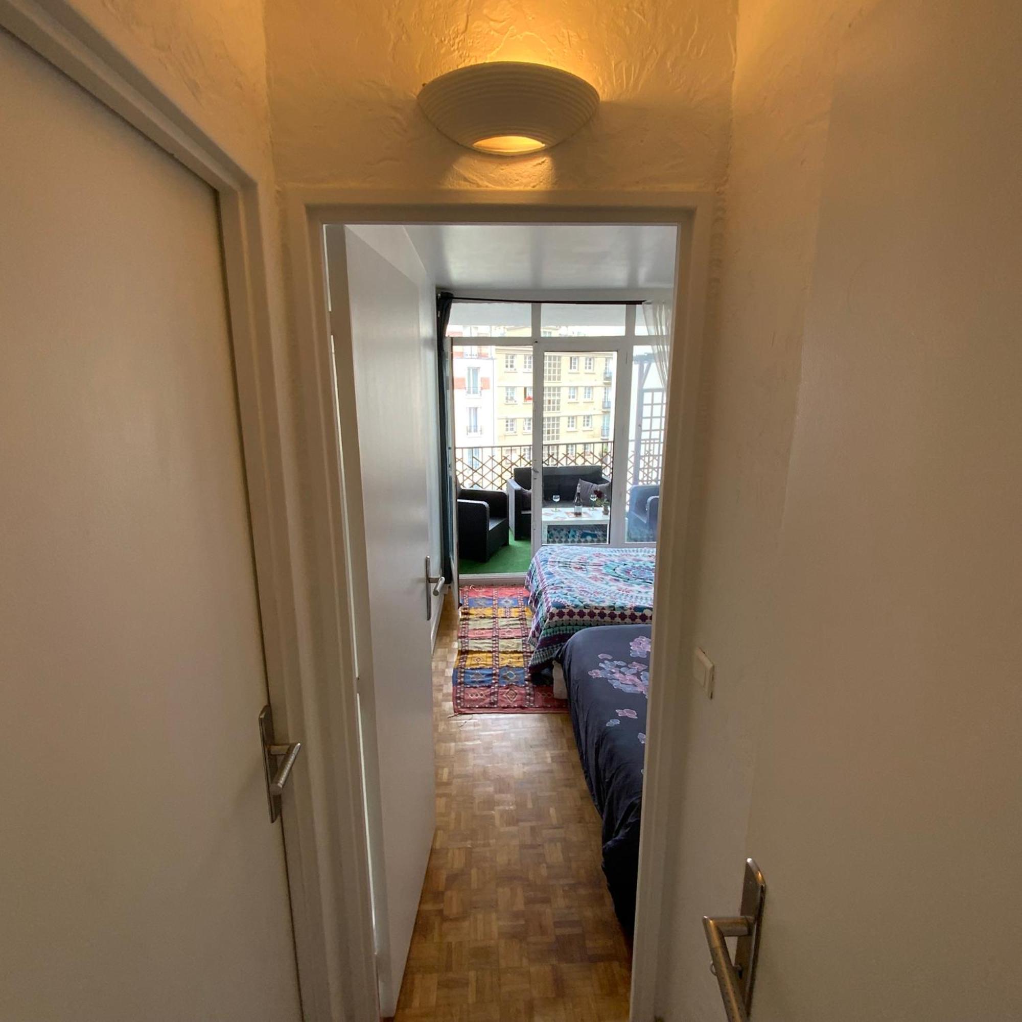Chambre Chez L'Habitant Pres De Tour Eiffel Paris Ngoại thất bức ảnh