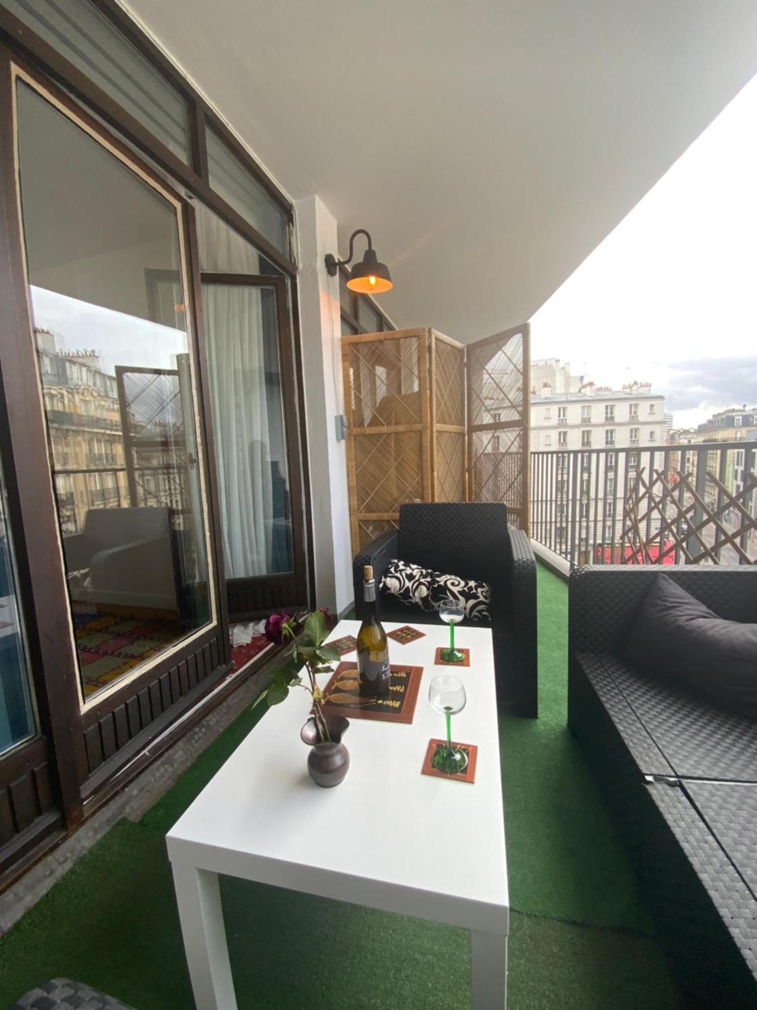 Chambre Chez L'Habitant Pres De Tour Eiffel Paris Ngoại thất bức ảnh