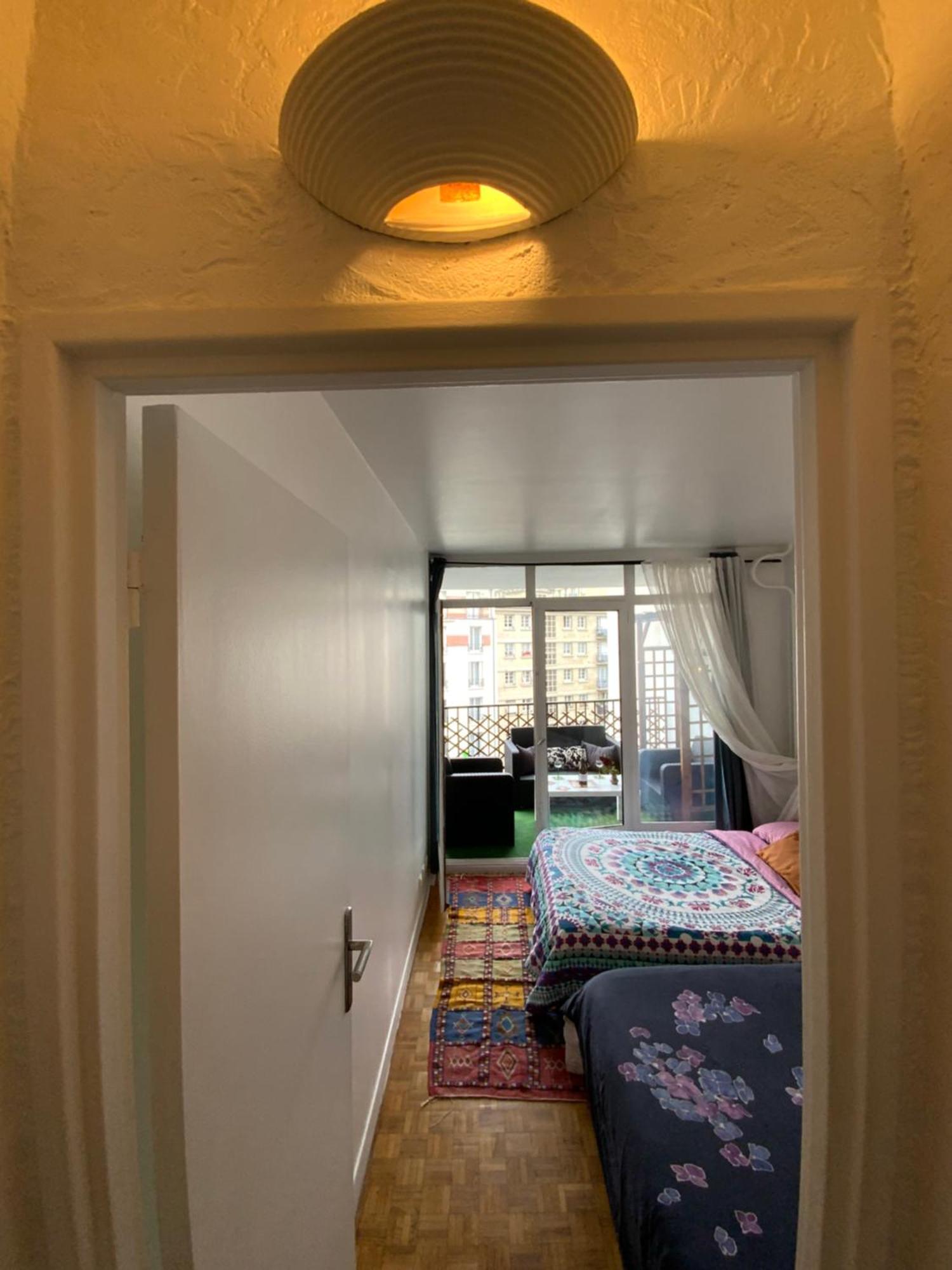Chambre Chez L'Habitant Pres De Tour Eiffel Paris Ngoại thất bức ảnh