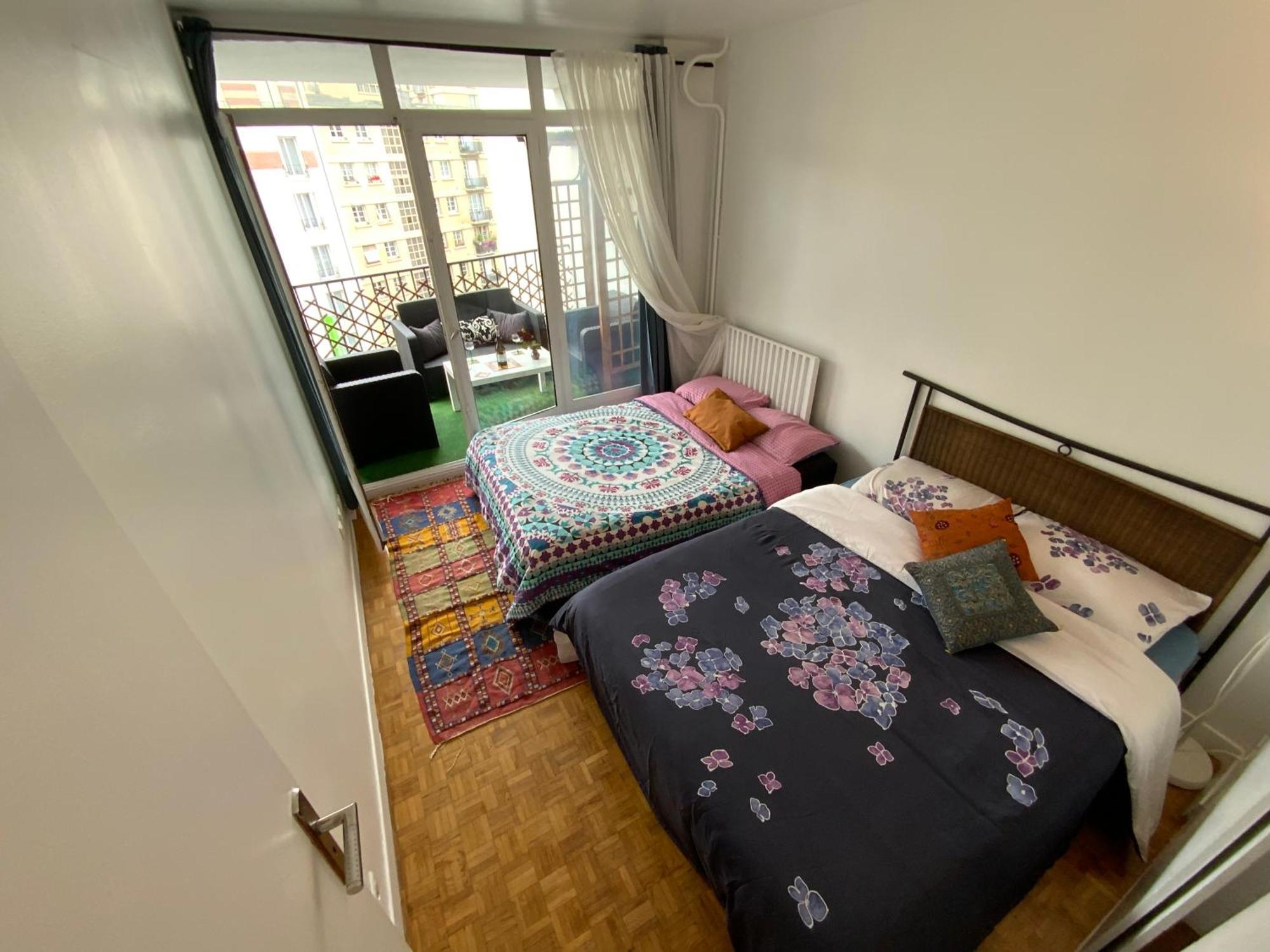 Chambre Chez L'Habitant Pres De Tour Eiffel Paris Ngoại thất bức ảnh