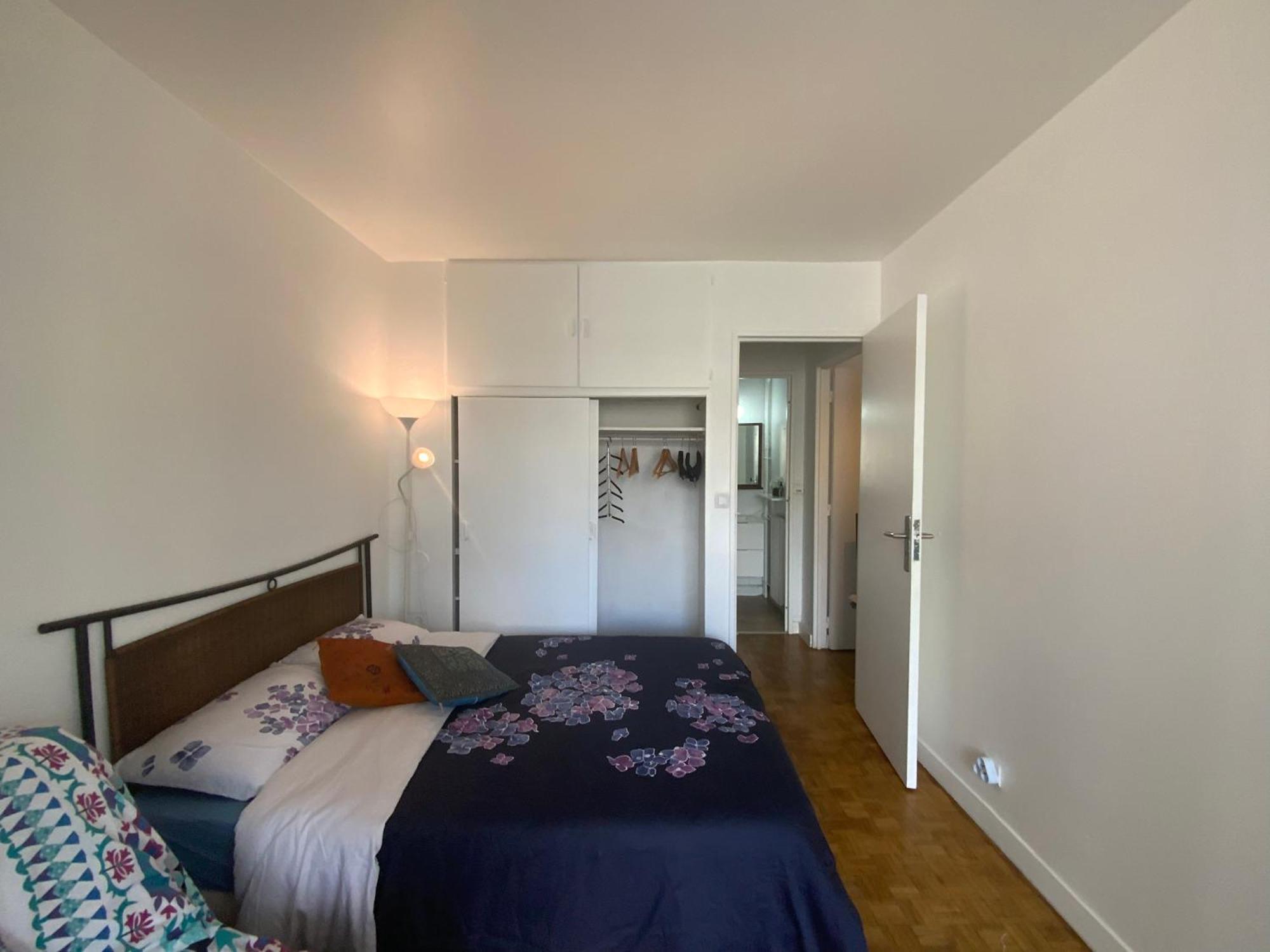 Chambre Chez L'Habitant Pres De Tour Eiffel Paris Ngoại thất bức ảnh