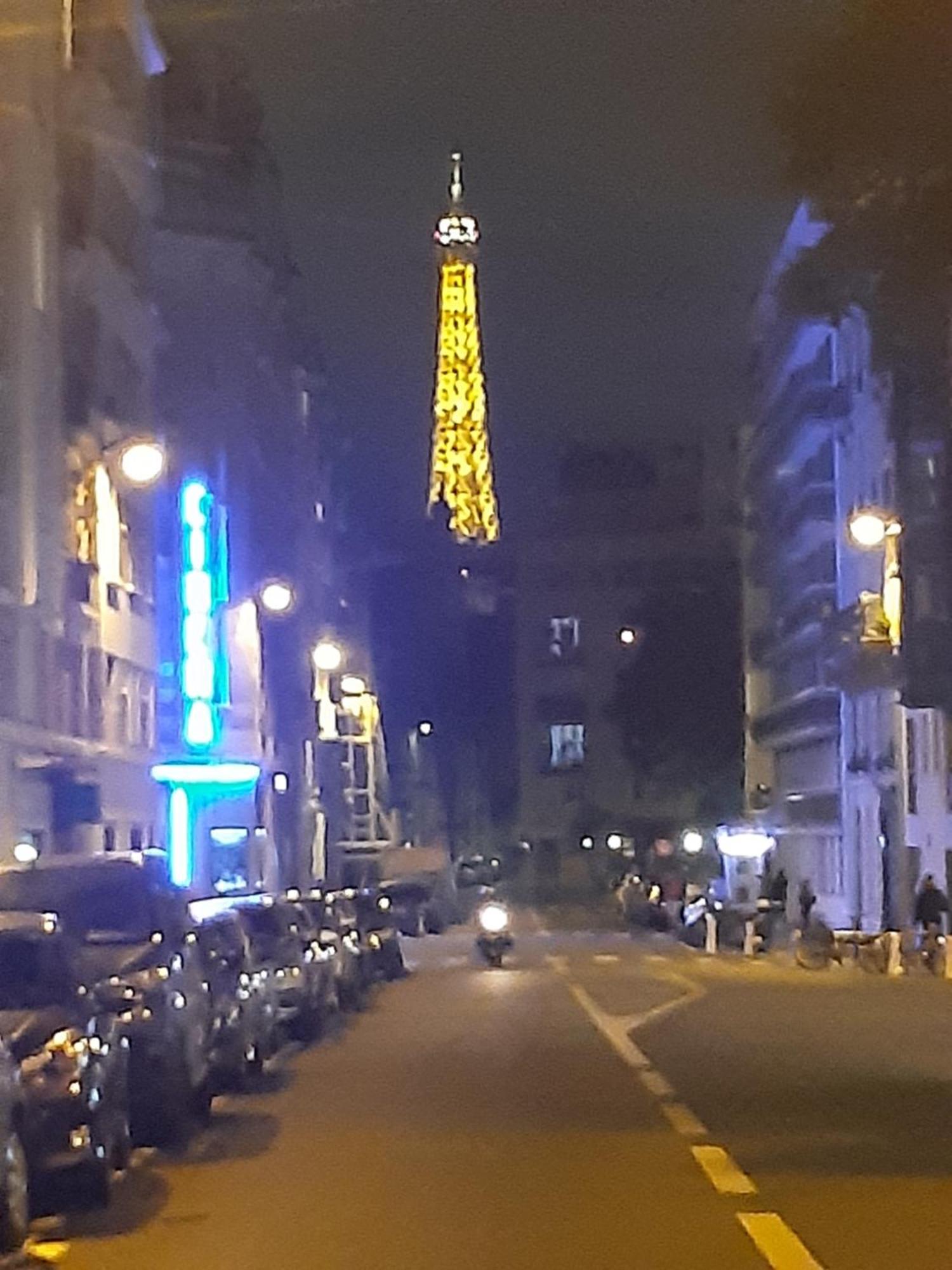Chambre Chez L'Habitant Pres De Tour Eiffel Paris Ngoại thất bức ảnh