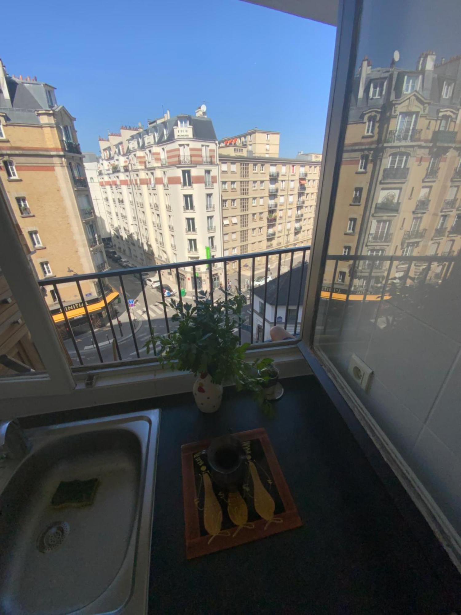 Chambre Chez L'Habitant Pres De Tour Eiffel Paris Ngoại thất bức ảnh