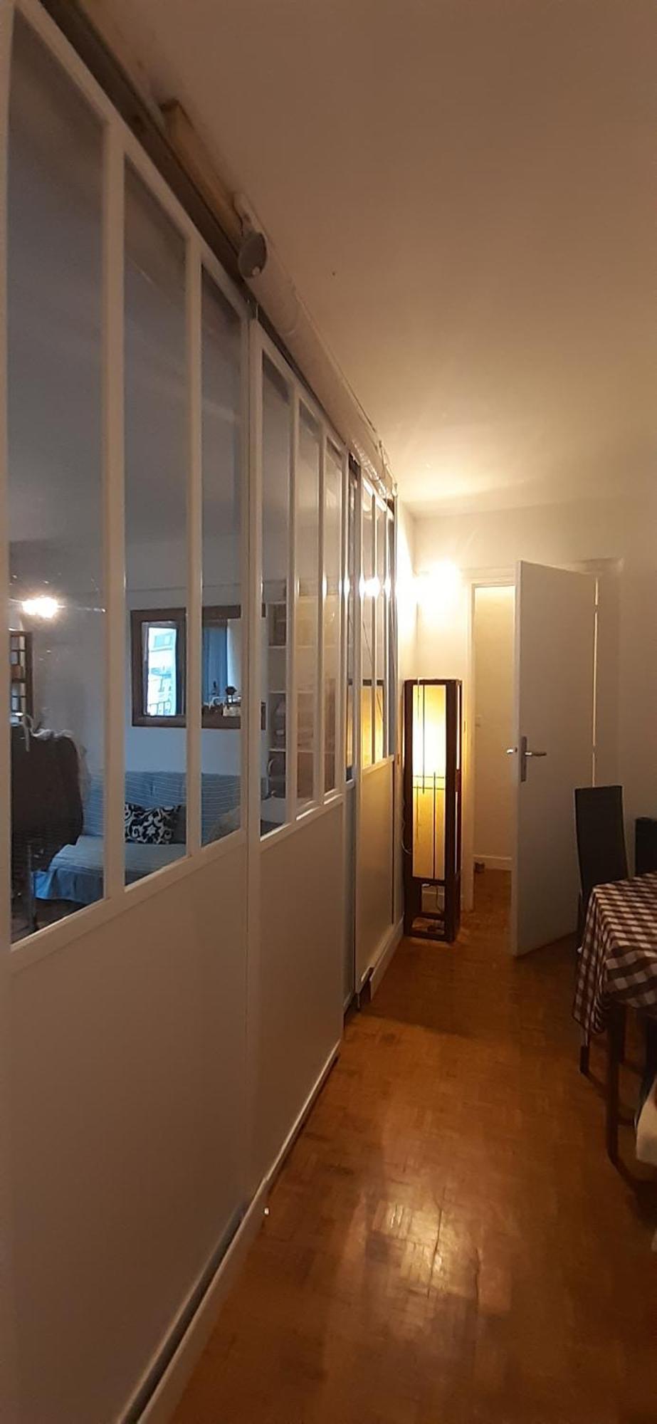 Chambre Chez L'Habitant Pres De Tour Eiffel Paris Ngoại thất bức ảnh